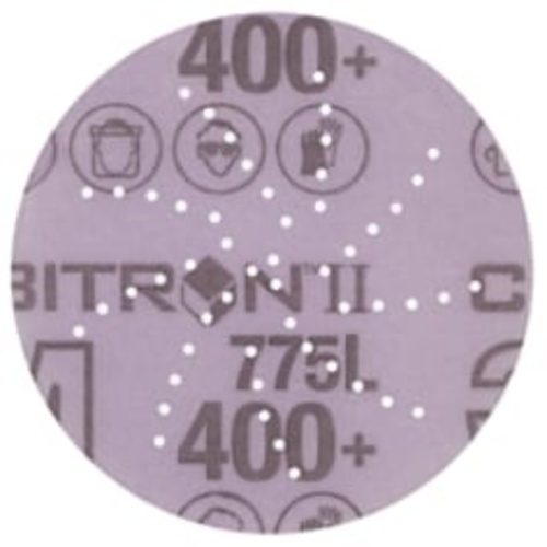 3M Xtract™ Cubitron™ II Film Disc 775L, 400+, 3 in, Die 300DS, 50/Inner,
250 ea/Case
