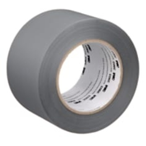 3M Vinyl Duct Tape 3903 Gray 3″ × 50 yd 6.5 mil 18 per case 
Individually Wrapped Conveniently Packaged
