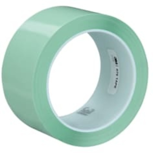 3M Polyester Tape 875 Green 2″ × 72 yd 2 mil