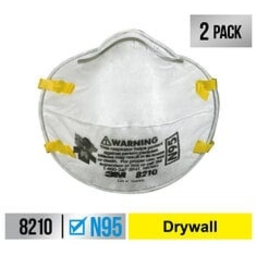 RESPIRATOR 8210D2-DC 2