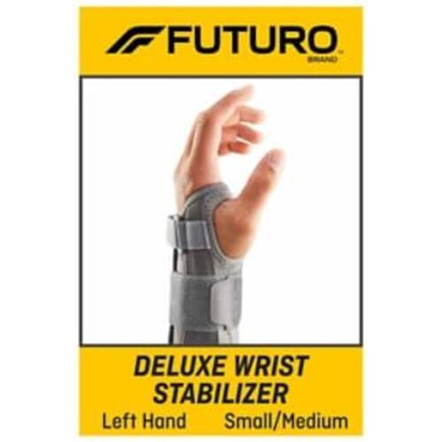 FUTURO Deluxe Wrist Stabilizer Left Hand 09144ENT S/M