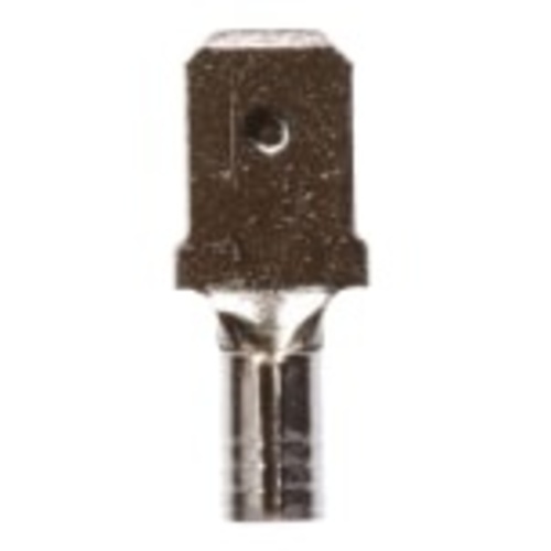 ‎3M Scotchlok Male Disconnect High Temperature Butted Seam MU14-250DMHTK 16-14 AWG