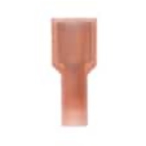 ‎3M Scotchlok Female Disconnect Nylon Fully Insulated Butted Seam w/Interlocking Barrel MNI18-250DFIK 22-18 AWG