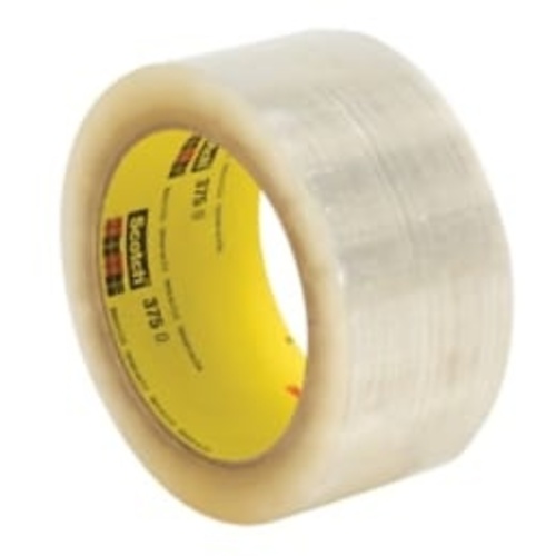 Scotch Custom Printed Box Sealing Tape 375CP Clear 48 mm × 50 m
