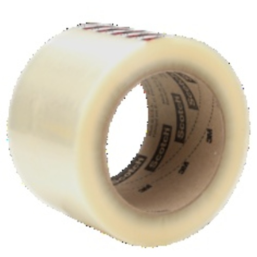 Scotch Custom Printed Box Sealing Tape 371CP Clear 72 mm × 914 m