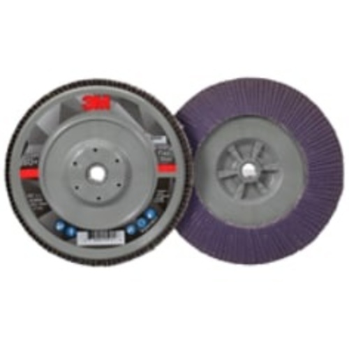‎3M Flap Disc 769F 80+ T29 Quick Change 7″ × 5/8″-11