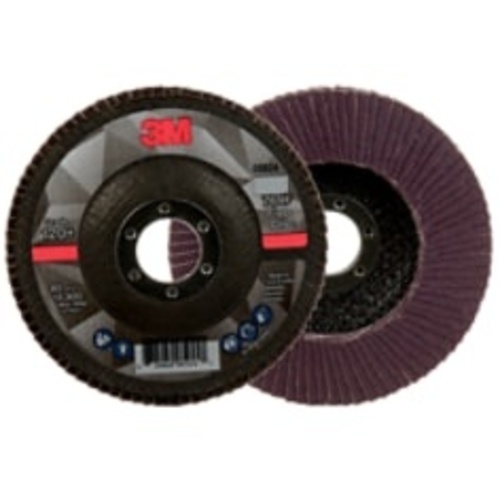 ‎3M Flap Disc 769F 120+ T27 4-1/2″ × 7/8″