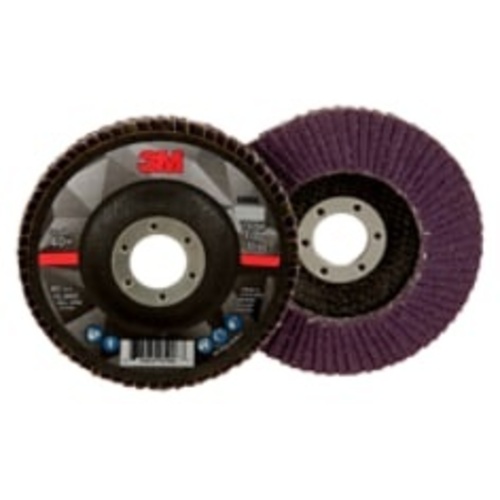 ‎3M Flap Disc 769F 40+ T29 4-1/2″ × 7/8″