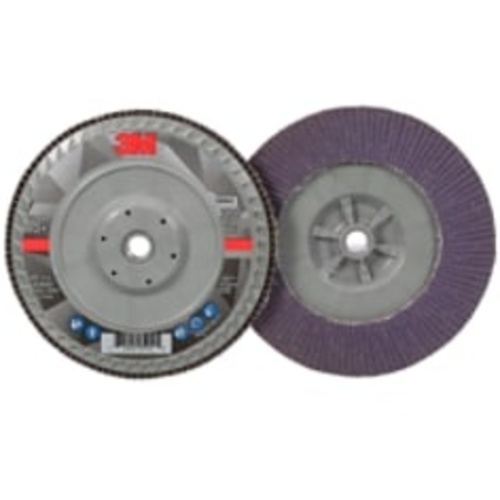 ‎3M Flap Disc 769F 80+ T27 Quick Change 7″ × 5/8″-11