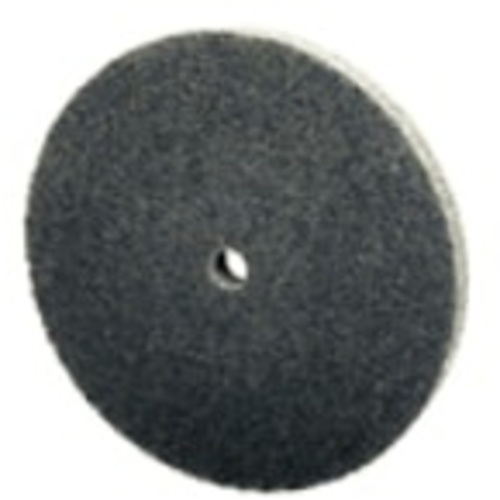 Scotch-Brite EXL Unitized Wheel 4″ × 1″ × 1″ 6A FIN Restricted