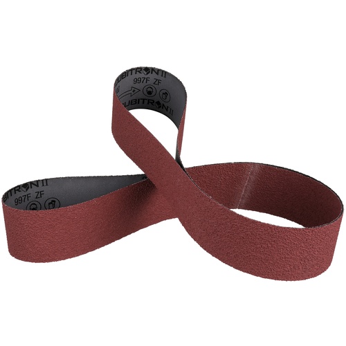3M Cubitron II Cloth Belt 997F 36+ ZF-weight 2″ × 72″ Film-lok Single-flex