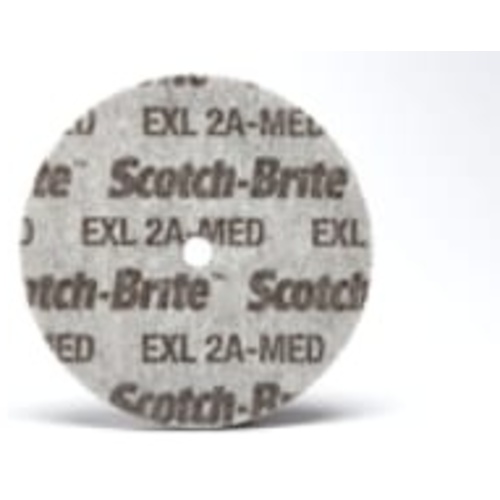 Scotch-Brite EXL Unitized Wheel 6″ × 1/4″ × 1/2″ 2A MED