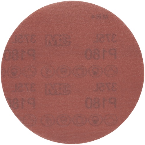 3M™ Hookit™ Film Disc 375L, 5 in x NH 5HLS, P500, 100 per inner 1000 per
case