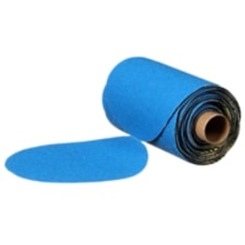 3M Stikit Blue Abrasive Disc Roll 36265 5″ 80 grade No Hole 50 discs per roll