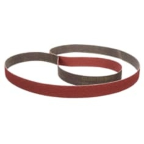 ‎3M Cubitron II Cloth Belt 984F 80+ YF-weight 5-29/32″ × 137-13/16″ Film-lok Single-flex