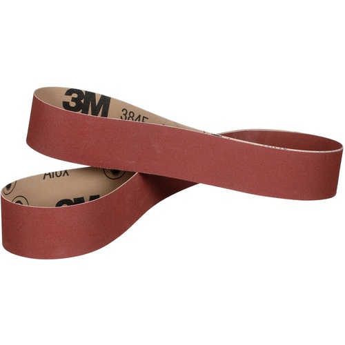 3M Cloth Belt 384F 220+ XF-weight 4″ × 60″ Lap Skived