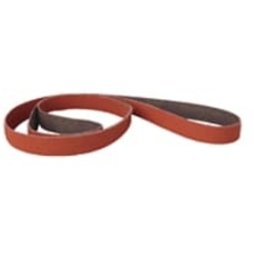 3M Cloth Belt 947D 120 X-weight 3/4″ × 18″ Fabri-lok Full-flex