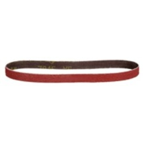 ‎3M Cubitron ll Cloth Belt 784F 60+ YF-weight 1″ × 3-15/16″ Lap-Unskived Single-flex