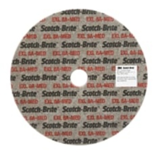 Scotch-Brite EXL Unitized Wheel XL-UW 8A Medium 8″ × 1/4″ × 1″