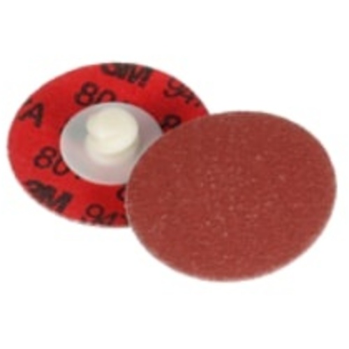 3M™ Cubitron™ II Roloc™ Durable Edge Disc 947A, 80+ X-weight, TR, 1 in,
Die Q100N, 50 per inner, 200 per case