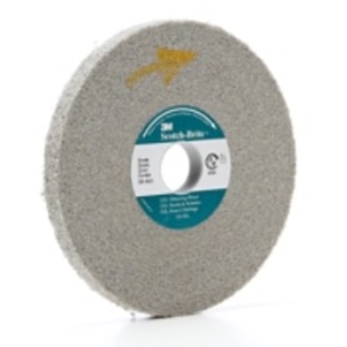Scotch-Brite EXL Deburring Wheel XL-WL 8S Fine 4″ × 1 13/16″ × 1″