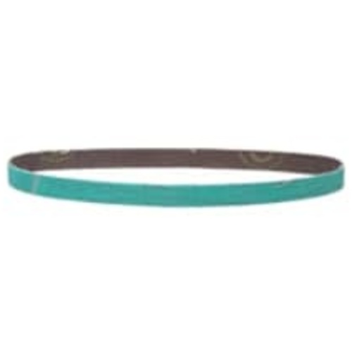 3M Green Corps Abrasive File Belt 36518 80 Grit 1/2″ × 18″