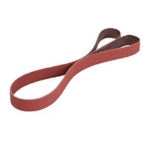 3M Cubitron ll Cloth Belt 947A 60+ X-weight 1/4″ × 24″ Fabri-lok 45 Degree Angle Single-flex