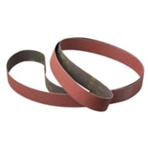 ‎3M Cubitron II Cloth Belt 966F 20+ ZF-weight 18″ × 179-1/2″ Sine-lok Single-flex Bulk