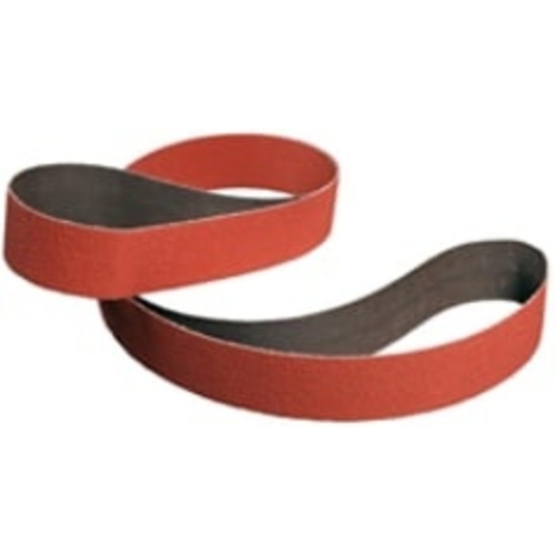 ‎3M Cubitron II Cloth Belt 984F 36+ YF-weight 12″ × 179-1/2″ Sine-lok Single-flex