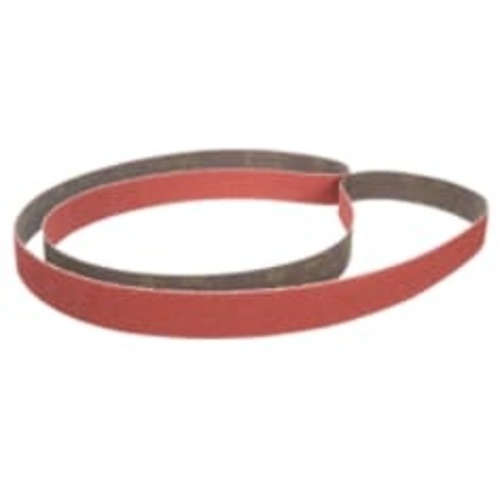 3M Cubitron II Cloth Belt 984F 80+ YF-weight 5/8″ × 72″ Film-lok Single-flex