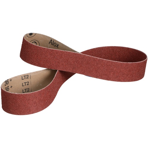 ‎3M Cloth Belt 384F 36+ XF-weight 2-3/4″ × 160″ Sine-lok Single-flex