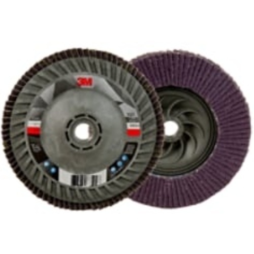 ‎3M Flap Disc 769F 60+ Quick Change Type 27 5″ × 5/8″-11