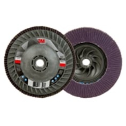 ‎3M Flap Disc 769F 120+ Quick Change Type 27 5″ × 5/8″-11