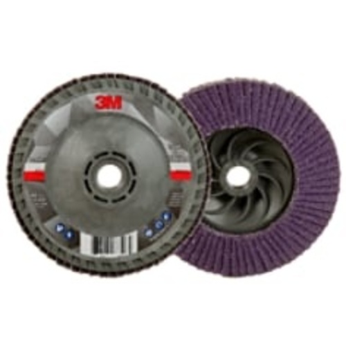 ‎3M Flap Disc 769F 40+ T29 Quick Change 4-1/2″ × 5/8″-11