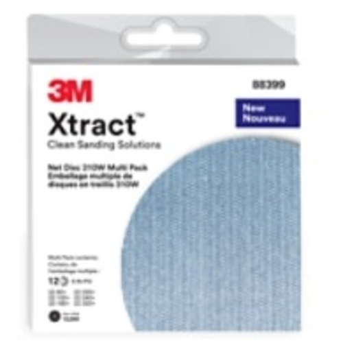 3M Xtract™ Net Disc 310W, 6 in x NH, 80+, 120+, 180+, 220+, 240+, 320+,
Multi-pack, 20 Packs/Case