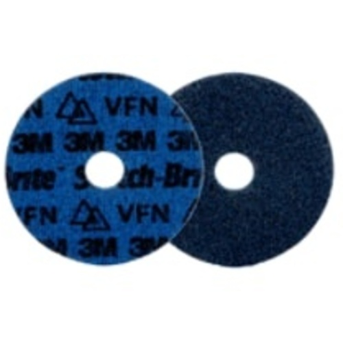 ‎Scotch-Brite™ Precision Surface Conditioning Disc, PN-DH, Very Fine, 4-1/2 in × 7/8 in, 50 ea/Case