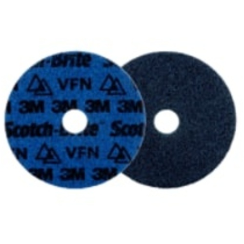 Scotch-Brite™ Precision Surface Conditioning Disc, PN-DH, Very Fine, 5 in × 7/8 in, 50 ea/Case