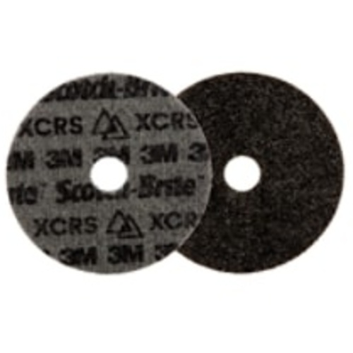 Scotch-Brite™ Precision Surface Conditioning Disc, PN-DH, Extra Coarse, 5 in × 7/8 in, 50 ea/Case