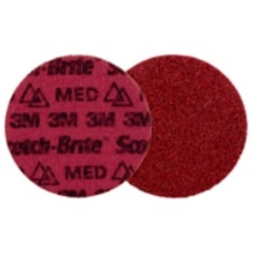 ‎Scotch-Brite™ Precision Surface Conditioning Disc, PN-DH, Medium, 4-1/2 in x NH, 50 ea/Case