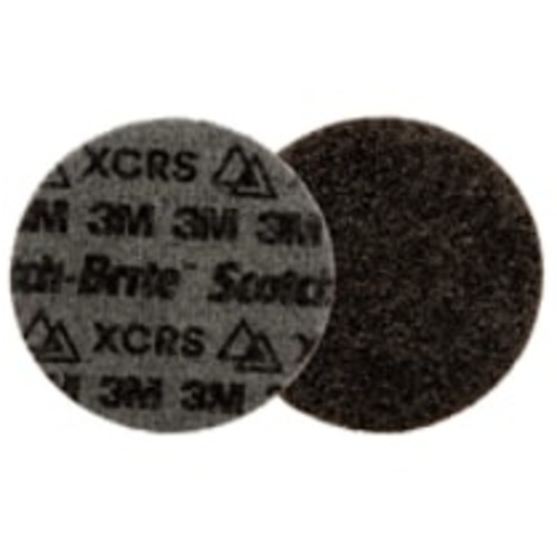 ‎Scotch-Brite™ Precision Surface Conditioning Disc, PN-DH, Extra Coarse, 4-1/2 in x NH, 50 ea/Case