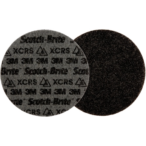 Scotch-Brite™ Precision Surface Conditioning Disc, PN-DH, Extra Coarse, 7 in x NH, 25 ea/Case