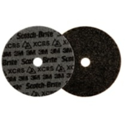 Scotch-Brite™ Precision Surface Conditioning Disc, PN-DH, Extra Coarse, 7 in × 7/8 in, 25 ea/Case