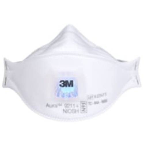 9211+ N95 AURA RESPIRATOR