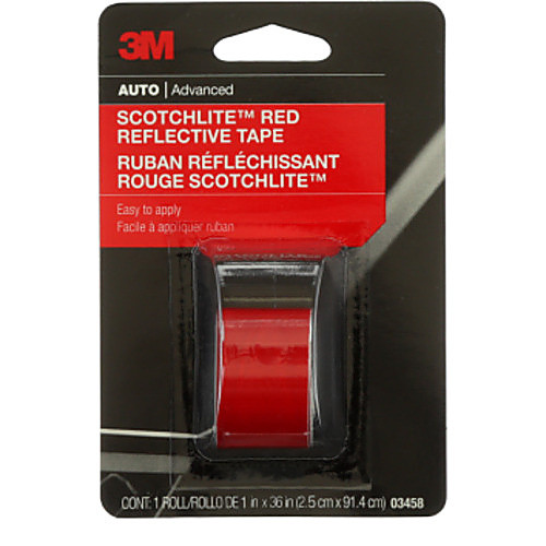 3M Scotchlite Reflective Tape 03458 1″ × 36″