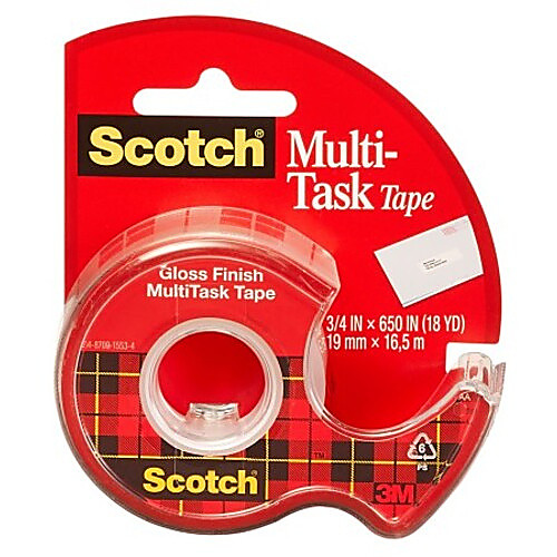 Scotch MultiTask Tape 25 3/4″ × 650″ (19 mm × 16.5 m)
