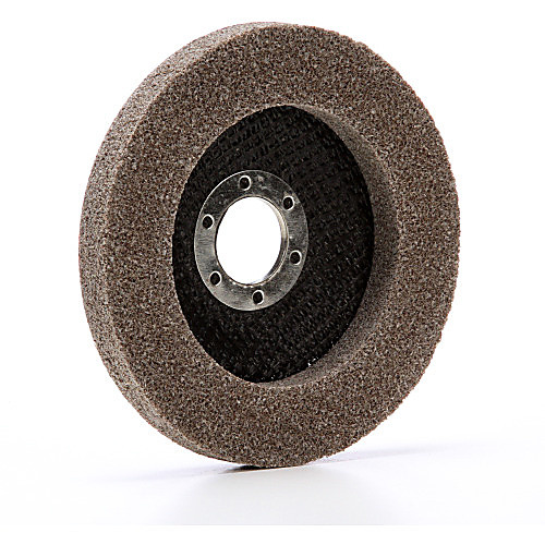 ‎Scotch-Brite Cut and Polish Unitized Disc 4-1/2″ × 7/8″ 5A FIN