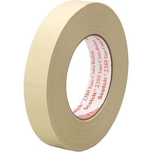 3M Performance Masking Tape 2380 Tan 6″ × 60 yd 7.2 mil