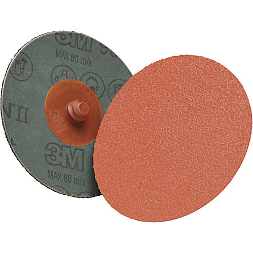 3M Cubitron II Roloc Fibre Disc 987C 60+ TR 1″ Die R100N