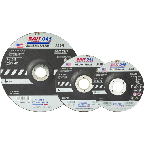 DT 6 X .045 × 7/8 ALUM