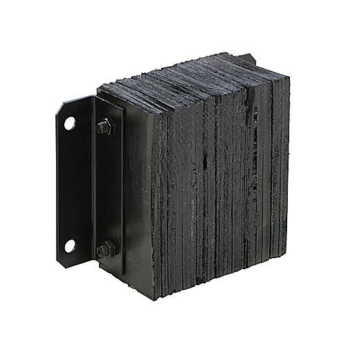 Laminated Dock Bumper 12 × 14 × 6″